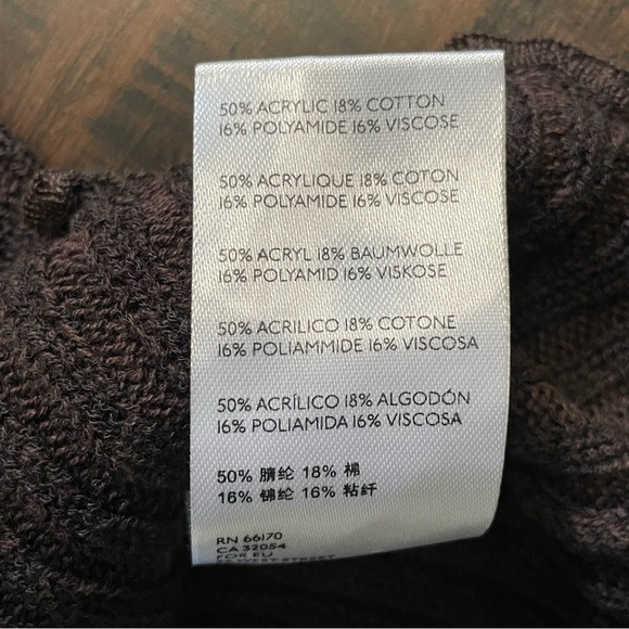 Free People Chocolate Brown Erica Cardigan - Picture 12 of 15